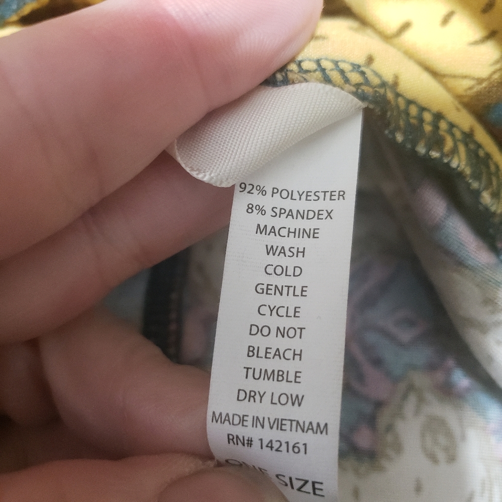 Lularoe OSFA Cute Kitty Leggings - Picture 2 of 5